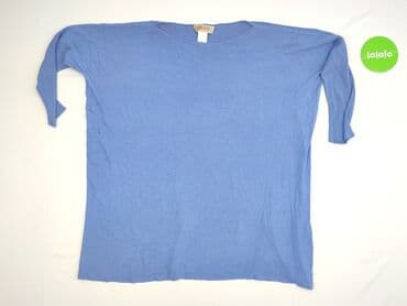 bluzki pod marynarkę plus size: Kontatto, Bluzka damska, rozmiar 8XL — 2