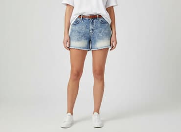 sinsay szorty jeansowe: Sinsay, Szorty damskie, rozmiar XL — 6