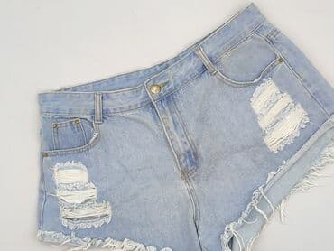 shein spodenki jeansowe damskie: Shein, Szorty damskie, rozmiar 2XL — 1