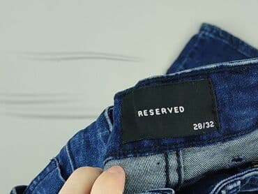 reserved sukienki czerwone: Reserved, Jeans for women, size 2XS (EU 32) — 4