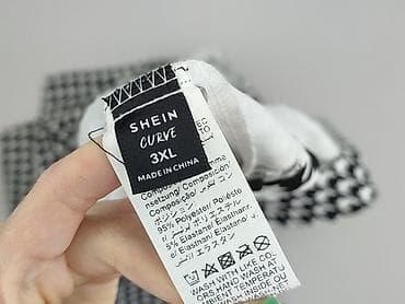 black squad bluza: Shein Curve, Koszula damska, rozmiar 3XL — 4