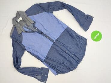 koszulka z długim rękawem cropp: PULZ, Koszula damska, S — 4