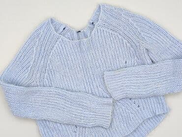 ażurowy sweter na szydełku: Sweter damski, rozmiar M — 1