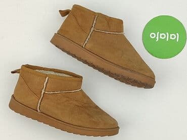 klapki hermes na koturnie: Kapcie damskie, 36 — 2