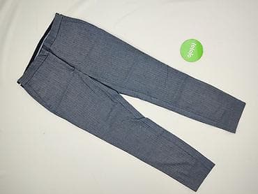 cargo stradivarius: Spodnie męskie ZARA BASIC - Krój: zwężane nogawki, styl smart-casual — 2