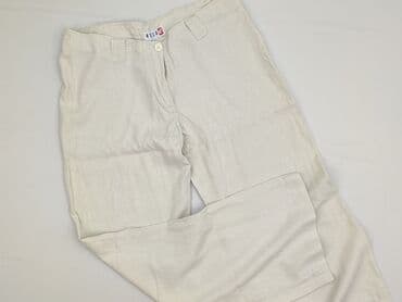 Material trousers for women, size L