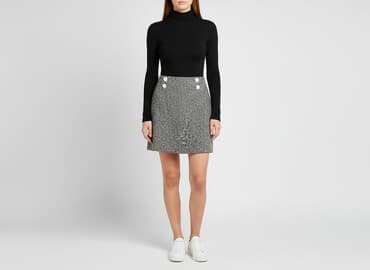 kombinezon narciarski bershka: Bershka, Spódnica damska, rozmiar S — 6