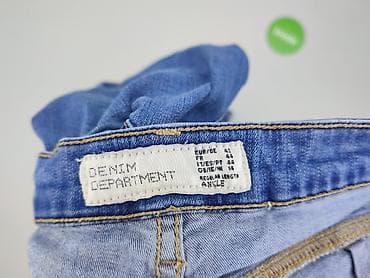 bugatti trampki: Denim, Jeansy damskie, rozmiar XL — 5