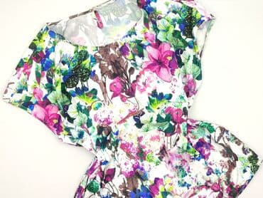 sukienki swing plus size: Жіноча блуза, розмір 4XL — 1