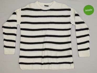 5 lat w paski bluza w paski swiat: Beloved, Sweter damski, rozmiar S — 2