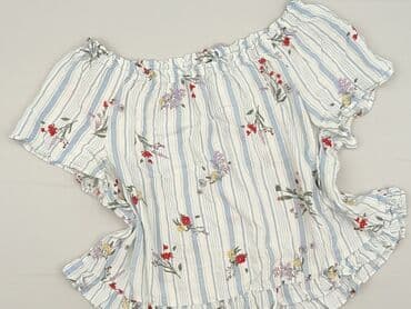 sukienki z piórami na ramionach: Clockhouse, Women's blouse, size M (EU 38) — 1