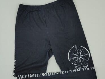 ocieplane legginsy z futerkiem: Legginsy rozmiar M — 1