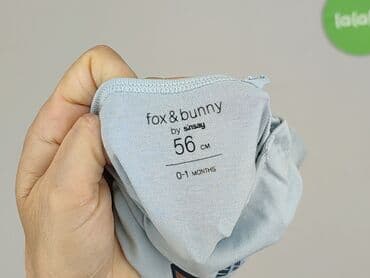 kombinezon lidl zimowy: Cobbler, Fox&Bunny, 0-1 month, condition - Very good — 4