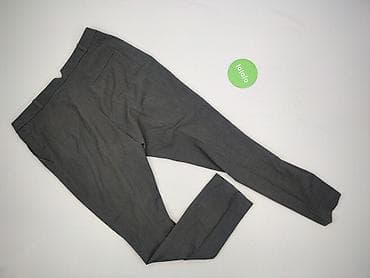 clockhouse slim: H&M, Spodnie materiałowe damskie, rozmiar XL — 3