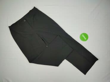 polskie jeansy prl poznań: Spodnie materiałowe damskie, rozmiar M — 2