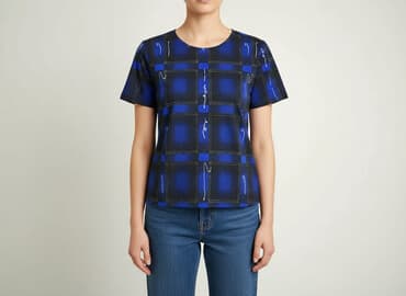 lidl koszula damska: T-shirt damski, rozmiar L — 1