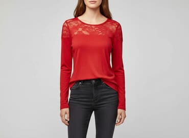 bluzy psg: H&M, Bluzka damska, rozmiar L — 6