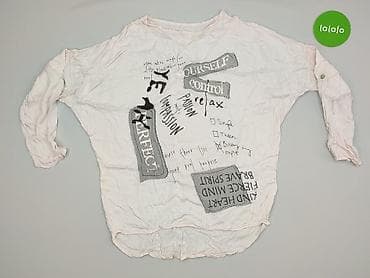 bialy sweter: ITALY FASHION, Bluzka damska, rozmiar One size — 2