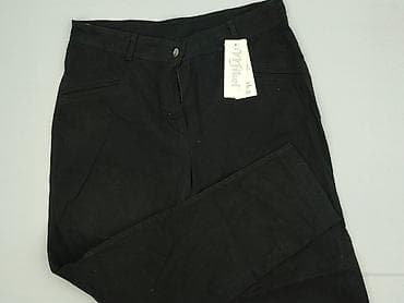 Spodnie materiałowe damskie, rozmiar 2XL