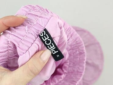 spódnice midi różowa: Pieces, Women`s skirt, size M — 4