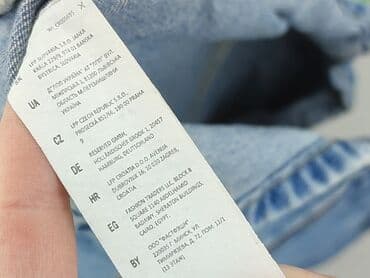 sukienka jeansowa pepco: Cropp, Ogrodniczki damskie, rozmiar M — 5