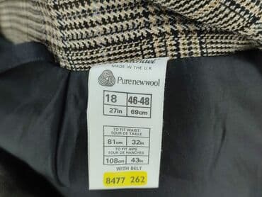 spódnice z fałdami: Spódnica damska, rozmiar 4XL — 4