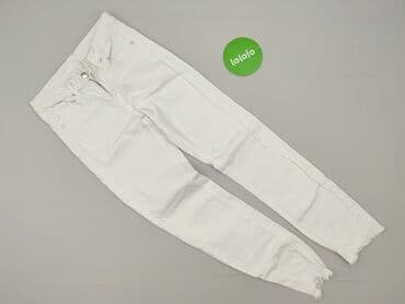 biale legginsy sinsay: Jeansy damskie, rozmiar S — 2