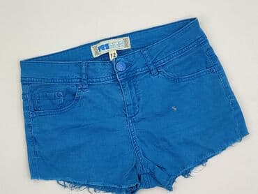 krótkie spodenki niebieskie: Szorty damskie, rozmiar L — 1