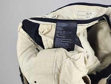 cargo hm: H&M L.O.G.G., Chinosy dla mężczyzn, rozmiar M — 5