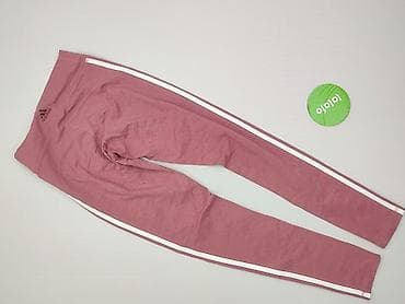 adidas dresy różowe: Adidas, Legginsy Sportowe damskie, rozmiar S — 3
