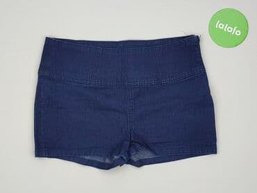 krótkie spodenki przed kolano jeansowe damskie: ONLY, Szorty damskie, rozmiar M — 2