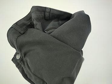 czarna: Spodnie materiałowe damskie, rozmiar 3XL — 6