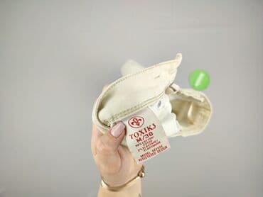 kremowe jeansy: Jeansy damskie, rozmiar M — 5