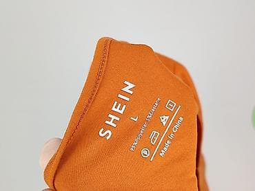 polyester undershirts: Shein, T-shirt damski, rozmiar L — 4