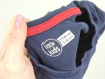 sinsay golf: Sweatshirt, Little kids, 5-6 years, 110-116 cm, condition - Good — 5
