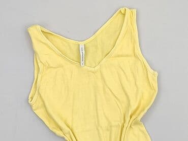 reserved żółta spódnice: Basic, Top damski, rozmiar S — 1
