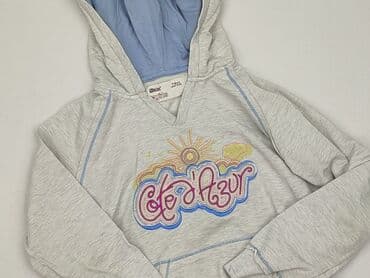 allegro sweterki azurowe: Sweatshirt, 8 years, 122-128 cm, condition - Very good — 1