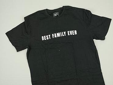 sweter bolerko: Sinsay, Koszulka dla mężczyzn, rozmiar L — 1