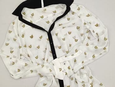 lniana koszula stradivarius: Stradivarius, Koszula damska, rozmiar M — 1