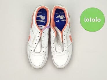 trampki do sukienki wieczorowej: Reebok, Sneakersy damskie, 38.5, stan - Idealny — 2