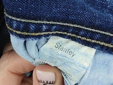 koszulka z zetorem: Jeansy dla mężczyzn, L — 5