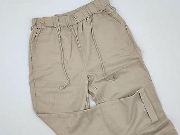 pull bear szorty: Sinsay, Spodnie materiałowe damskie, rozmiar L — 1