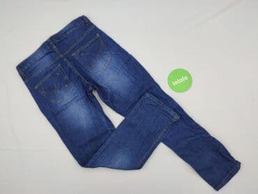saint laurent ubrania: Spodnie jeansowe, Y.F.K., 13 lat, 158, stan - Idealny — 3