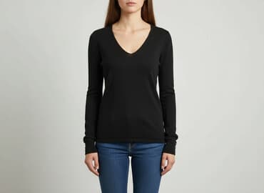 kurtki zimowe damskie c a: CAMAIEU, Sweter damski, rozmiar S — 6