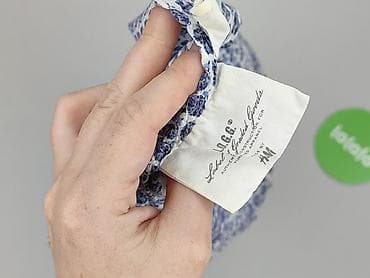 koszula niebieska hm: H&M L.O.G.G., Bluzka damska, rozmiar XL — 6