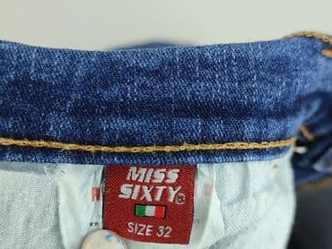 dżinsy z dziurami: Miss Sixty, Jeansy damskie, rozmiar 2XS — 5
