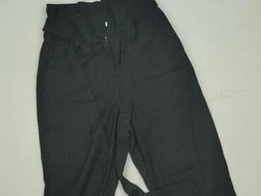 jeansy paper bag reserved: Material trousers for women, size XS — 1