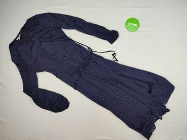 sukienki maxi na wesele niebieska: H&M, Sukienka damska, rozmiar S — 2