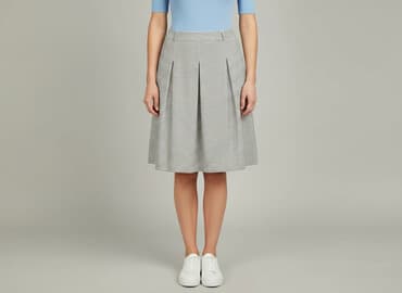 spódnice z bawełny: Women`s skirt, size S — 1