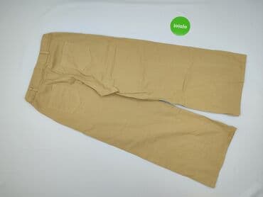 ck one spodnie: Unisono, Spodnie materiałowe damskie, rozmiar L — 3